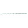 RS PRO Termočlánkový kabel/drát K 350 °C Skelné vlákno 25 m Stíněný, prameny vodičů: 1 x 0.315 mm