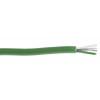 RS PRO Termočlánkový kabel/drát, řada: XR K 105 °C Polyvinylchlorid 25 m Stíněný, prameny vodičů: 7 x 0.2 mm