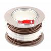 RS PRO Termočlánkový kabel/drát T 105 °C Polyvinylchlorid 25 m Stíněný, prameny vodičů: 7 x 0.2 mm