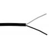 RS PRO Termočlánkový kabel/drát J 105 °C Polyvinylchlorid 100 m Stíněný, prameny vodičů: 7 x 0.2 mm