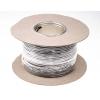 RS PRO Termočlánkový kabel/drát J 105 °C Polyvinylchlorid 100 m Stíněný, prameny vodičů: 7 x 0.2 mm