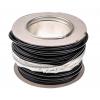 RS PRO Termočlánkový kabel/drát J 105 °C Polyvinylchlorid 25 m Stíněný, prameny vodičů: 7 x 0.2 mm