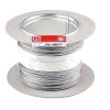 RS PRO Termočlánkový kabel/drát J 350 °C Skelné vlákno 25 m Stíněný, prameny vodičů: 7 x 0.2 mm