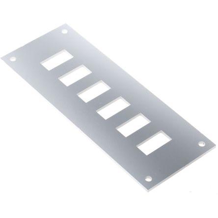 Modul termočlánku XR, pro použití s: Až 6 Fasciálních zásuvek RS PRO, Panel pro termočlánek