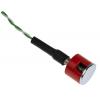 Knoflíkový magnet termočlánek 1 m kabel typ K Polytetrafluorethylén 1 m sonda, -50 °C 6 mm na 250 °C IEC, RoHS Compliant