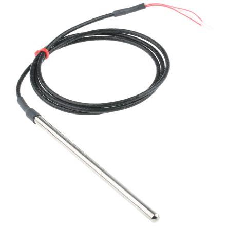 RS PRO PT100 6 mm 150 mm 4 Class B 250 °C