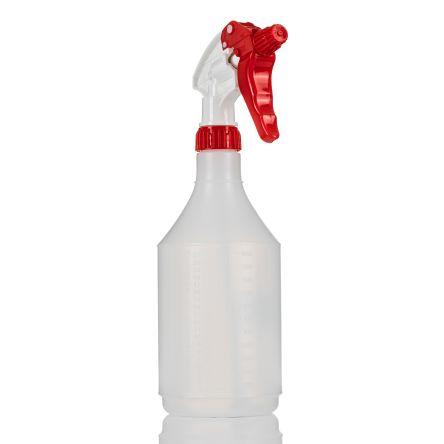 Sprejovací lahev, Červená 750ml pro Čisticí prostředky, voda Robert Scott