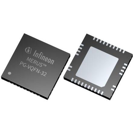 Infineon Třída D IO audio zesilovačů IRS2452AM 6W Třída D 5 MHz, počet kolíků: 32 kolíkový 150 °C, počet kanálů: 2