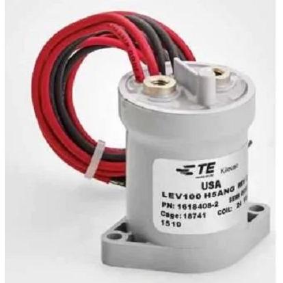 TE Connectivity Stykač napětí ve vinutí 28V dc 1pólový 150 A 600V dc 28V dc Řízení motoru, rozsah: LEV100 SPST-NO