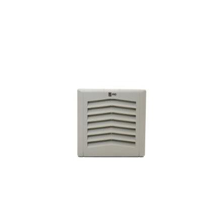 RS PRO Ventilátorový filtr 39 m³/h 230V AC IP54 92 mm 92 mm