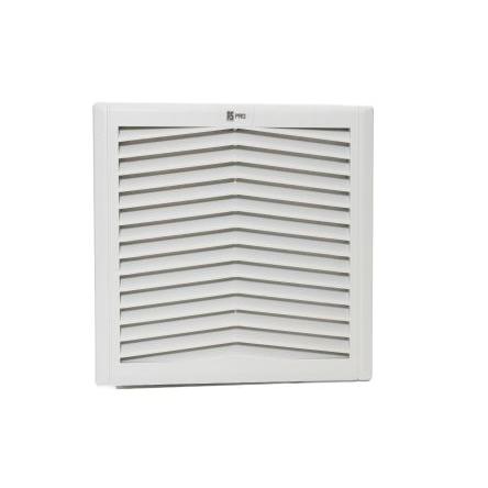 RS PRO Ventilátorový filtr 138 m³/h 230V AC IP54 177 mm 177 mm