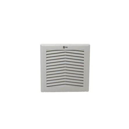 RS PRO Ventilátorový filtr 138 m³/h 115V AC IP54 125 mm 125 mm