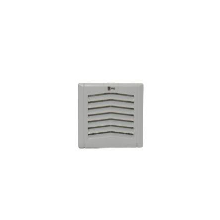 RS PRO Ventilátorový filtr 84 m³/h 24V dc DC IP54 92 mm 92 mm