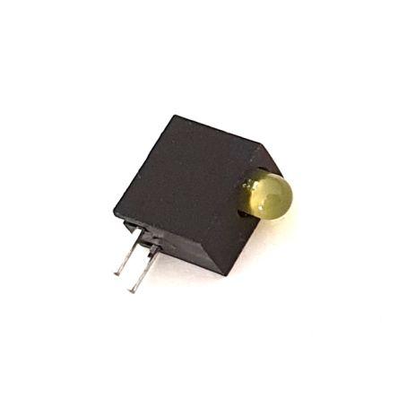 LED kontrolka 15701003 barva Žlutá Pravý úhel 1 LED 3 mm (T-1) CML Innovative Technologies 5 V
