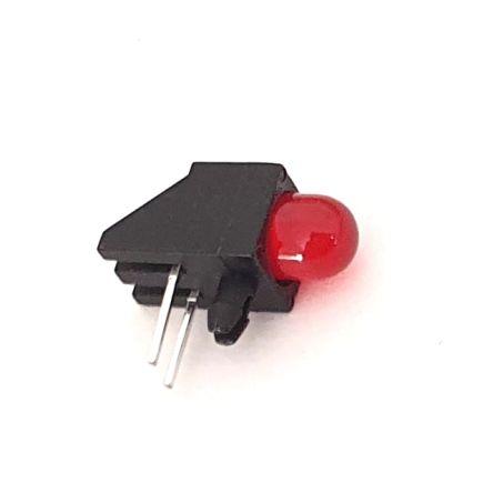LED kontrolka 15701006 barva Červená Pravý úhel 1 LED 5 mm (T-1 3/4) CML Innovative Technologies 5 V