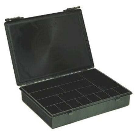 Raaco Box ESD, Vodivý, Polypropylen, délka: 320 mm Vyhovuje normě EN 61340-5-1, šířka: 225mm, výška: 47 mm