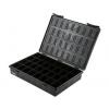 Raaco Box ESD, Vodivý, Polypropylen, délka: 320 mm Vyhovuje normě EN 61340-5-1, šířka: 225mm, výška: 47 mm