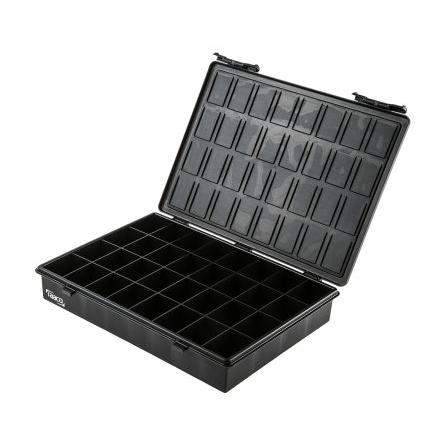 Raaco Box ESD, Vodivý, Polypropylen, délka: 320 mm Vyhovuje normě EN 61340-5-1, šířka: 225mm, výška: 47 mm