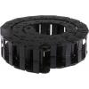 Kabelové rozdvojky, řada: e-chain Igumid NB barva Černá 62mm x 25 mm x 1 m, min. poloměr ohybu 48 mm Igus