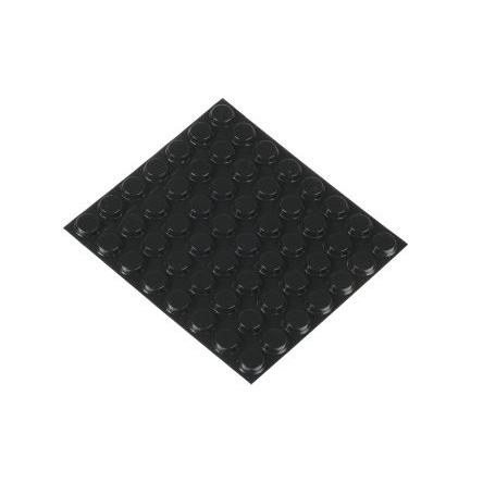 SJ5012N 3M Válcovitý Polyuretan Samolepicí nohy 15.9 mm 0.5mm 50 ft