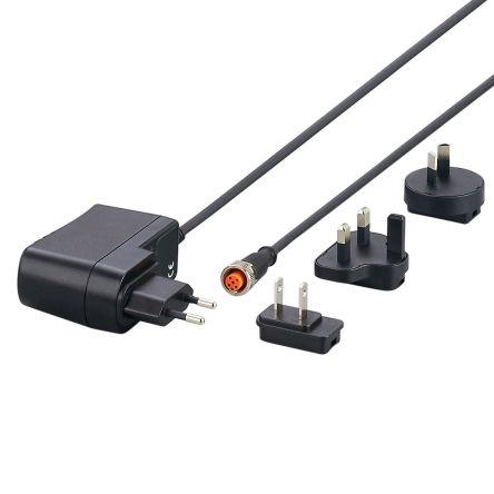 ifm electronic Zástrčkový napájecí zdroj Adaptér EU-UK 240V ac 1000 mA