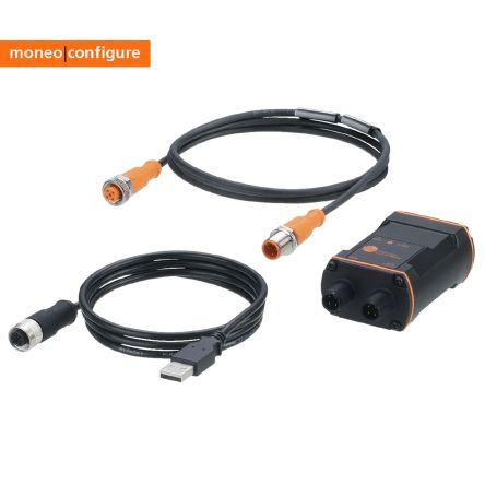 Jednotka zesilovače, Rozhraní IO-Link, pro použití s: Senzory IO-Link ifm electronic