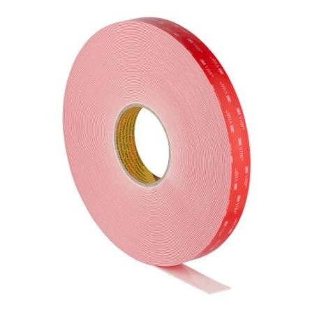 Pěnová páska VHB, Bílá 12.0mm, délka: 33 m tloušťka 0.6 mm LSE-110WF 3M Oboustranná