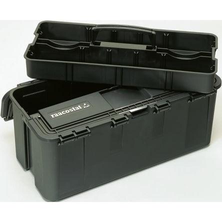 Raaco Box ESD, Antistatický, Polypropylen, délka: 426 mm Vyhovuje normě EN 61340-5-1, šířka: 215mm, výška: 170 mm