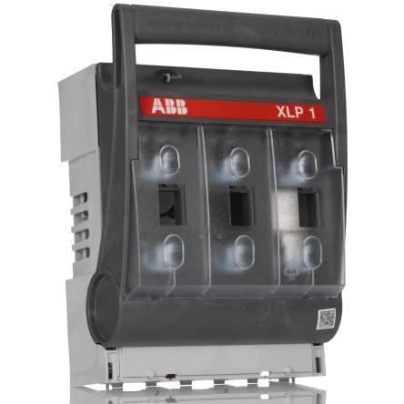 ABB Pojistka odpojovač spínače, řada: XLP1 3pólový 250 A 250A velikost pojistky 116 x 185 x 270 mm