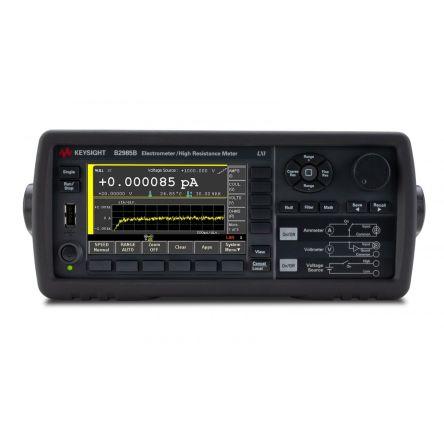 Elektrometr Pracovní stůl, typ displeje: Digitální Keysight Technologies