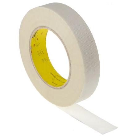 Textilní páska, Bílá, délka: 55 m x 25mm x 0.17 mm 361 3M, název: Scotch 361