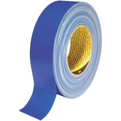 Páska na potrubí, Modrá, délka: 50 m x 50mm x 0.26 mm Scotch 389 3M PE potahovaný