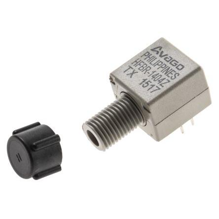Vysílač pro optická vlákna HFBR-1404Z, řada: HFBR 160 MBd s SMA konektorem Broadcom 820 nm Kulatý 10.2 mm 12.7mm 27.2 mm