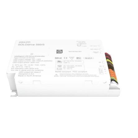 LED ovladač, řada: EC056 SL0561S5 2V, 55 V 1400mA 50 W ztlumování: DALI2 eldoLED