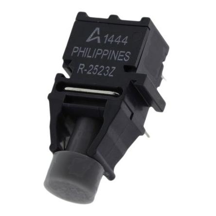 Přijímač pro optická vlákna HFBR-2523Z, řada: Versatile Link 0.04 MBd 660 nm H Push-in konektor Broadcom Kulatý