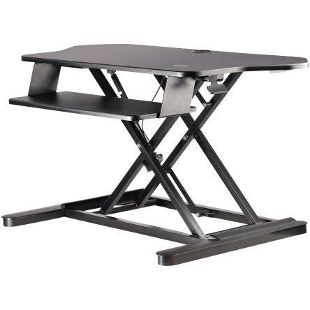 Počítačový stůl, Černá Sezení/Stání 160 mm, Ocel 1134mm StarTech.com 703 mm