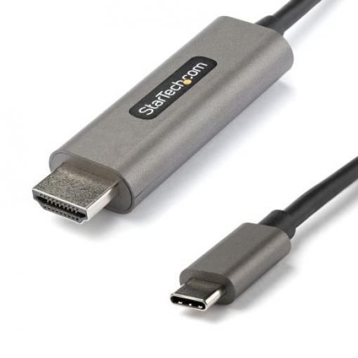 StarTech.com Grafický adaptér, Thunderbolt 3, počet zobrazení: 1, 4 k, video připojení: HDMI, standard: USB typu C