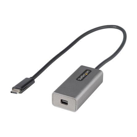 StarTech.com Kabel adaptéru, Thunderbolt 3, počet zobrazení: 1, 4 k, video připojení: Mini DisplayPort, standard: USB