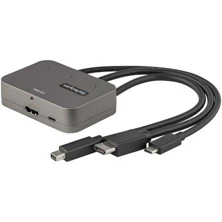 StarTech.com Adaptér, Thunderbolt 3, počet zobrazení: 1, 4 k, video připojení: HDMI, standard: USB typu C