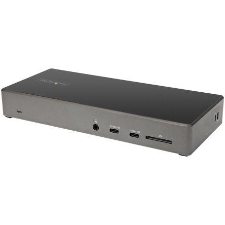 StarTech.com Dokovací stanice, 3840 x 2160 pixel, počet zobrazení: 3, počet portů USB: 6, video připojení: HDMI, Display