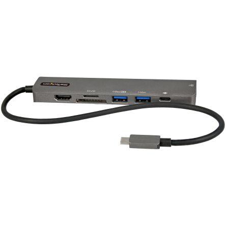 StarTech.com Dokovací stanice, 3840 x 2160 pixel, počet zobrazení: 1, počet portů USB: 3, video připojení: HDMI,