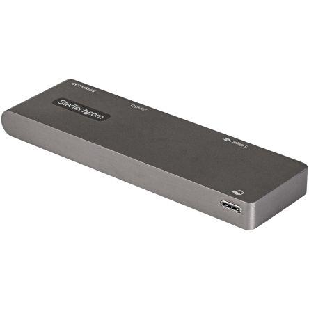 StarTech.com Dokovací stanice, 3840 x 2160 pixel, počet zobrazení: 1, počet portů USB: 2, video připojení: HDMI,