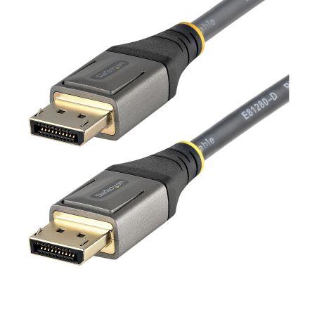StarTech.com, A: Vnější Display Port, B: Vnější DisplayPort (20pin), Termoplastický elastomer DisplayPort Kabely 1 m