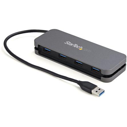 Rozbočovač USB HB30AM4AB, standard: USB 3.0 USB, počet portů USB: 4 Sběrnice USB 135 mm StarTech.com 20 mm 50mm