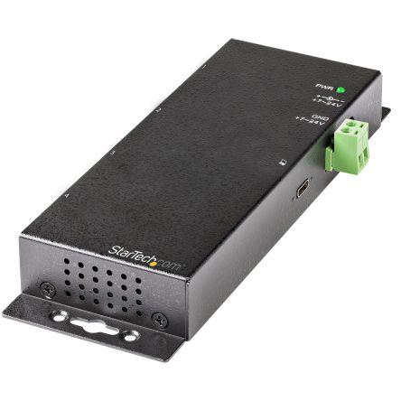 Rozbočovač USB HB31C2A2CME, standard: USB typu C USB, počet portů USB: 4 AC adaptér 179 mm StarTech.com 24 mm 60mm