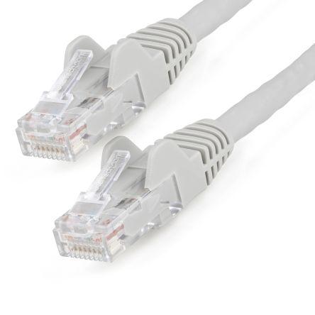 StarTech.com Kat6 Ethernetové kabely, Šedá, Nízko dýmivý bezhalogenový 0.5 m 8, typ pláště: Nestíněný Nestíněný
