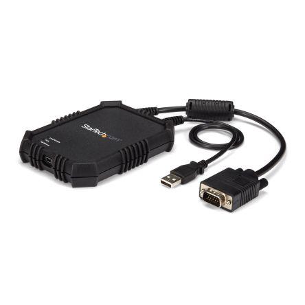 Přepínač KVM 1portový USB, počet zobrazení: 1 1 StarTech.com, video připojení: VGA 1920 x 1200 pixel