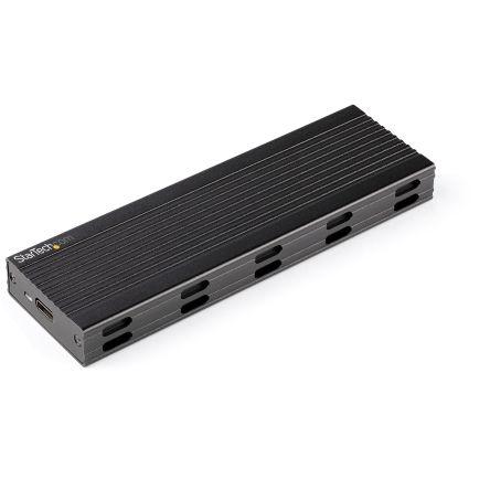 StarTech.com Pouzdro pro pevný disk 0.87 in M.2 SATA SSD Plastové, Hliník USB C