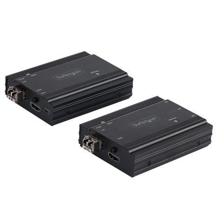 Extender KVM USB, počet zobrazení: 1 1 Vlákno StarTech.com 300 m, video připojení: HDMI 1portový