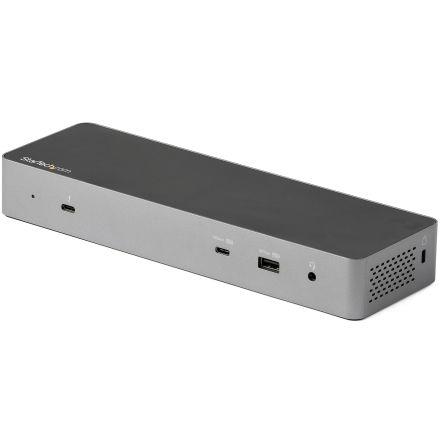 StarTech.com Dokovací stanice, 7680 x 4320 pixel, počet zobrazení: 2, počet portů USB: 5, video připojení: Display Port,